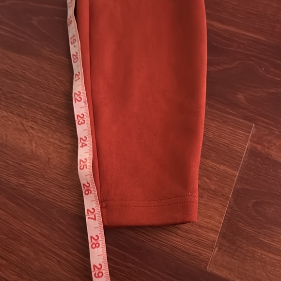 Nanette Lepore Orange Skinny Pants Size XS - Picture 7 of 8